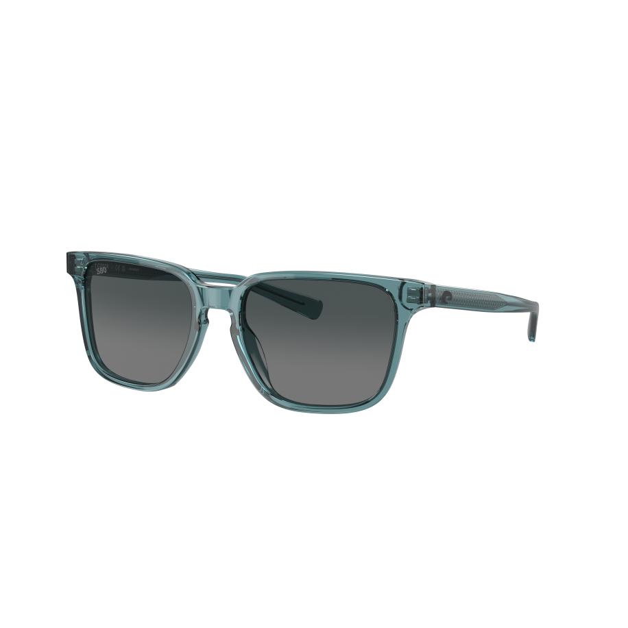 Costa Del Mar 6S2013 Kailano Polarized 201305 Blauw Heren Zonnebril Grijs