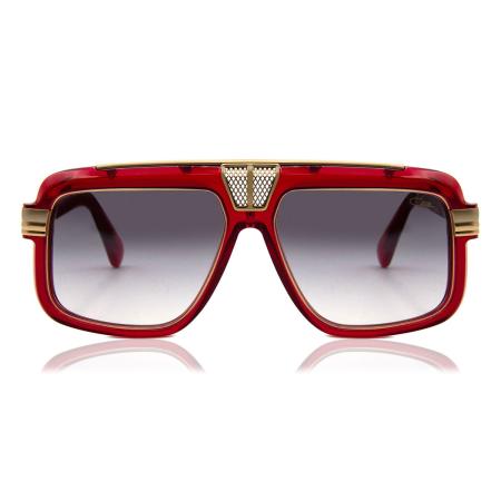 Cazal 678 004 Rood Heren Zonnebril