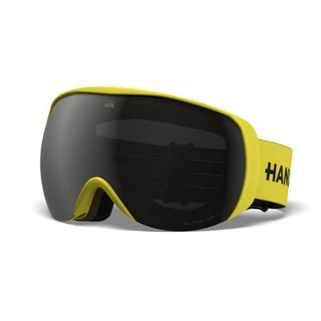 HANUKEii Aspen Geel / Zilver HK-A02-23M01C07 Geel Heren Zonnebril