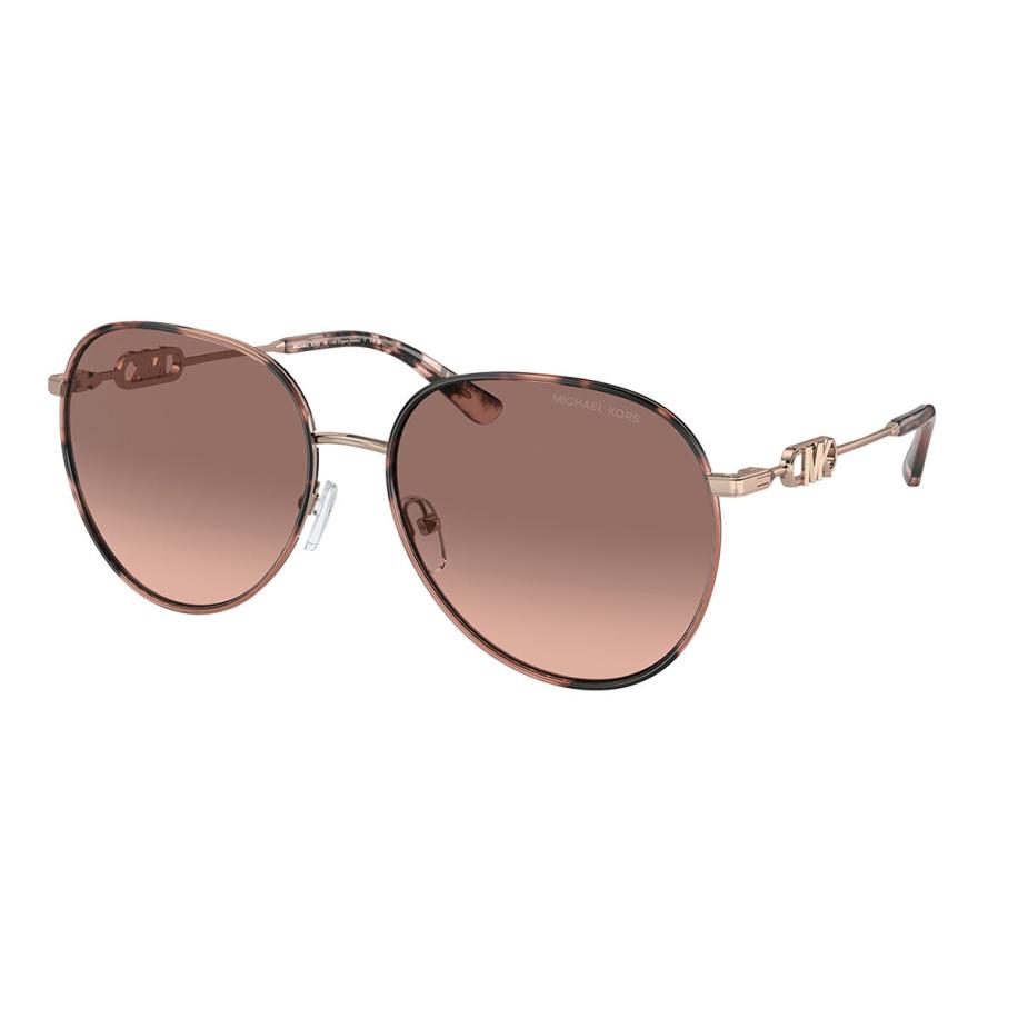 Michael Kors MK1128J EMPIRE Polarized 110813 Tortoiseshell Dames Zonnebril