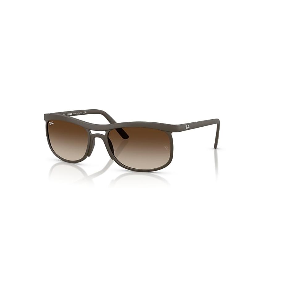 Ray-Ban Rb4452 Liteforce zonnebril Zand Bruin montuur Bruin glazen 56-20 Bruin