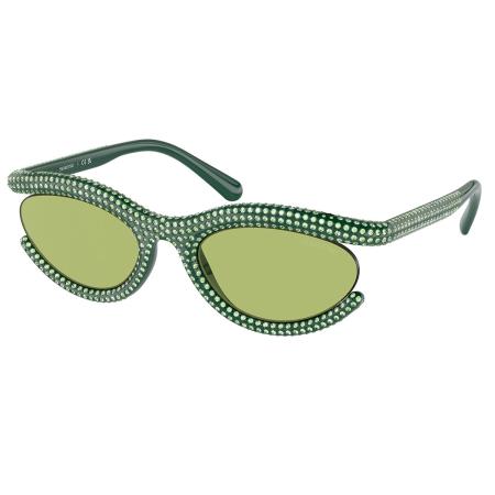 Swarovski SK6006 103430 Groen Dames Zonnebril