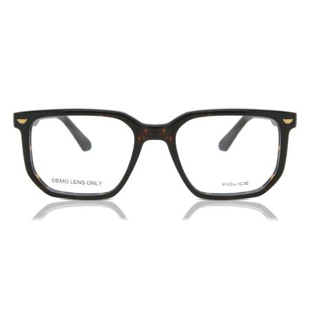 Police UPLF75 BEYOND LITE 4 With Clip-On 714Z Tortoiseshell Heren Bril