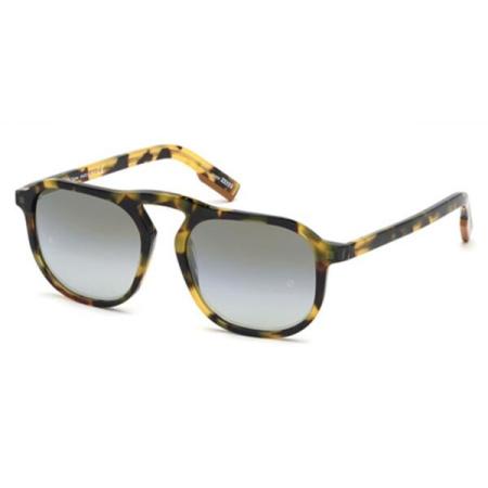 Zegna EZ0115 55C Tortoiseshell Heren Zonnebril