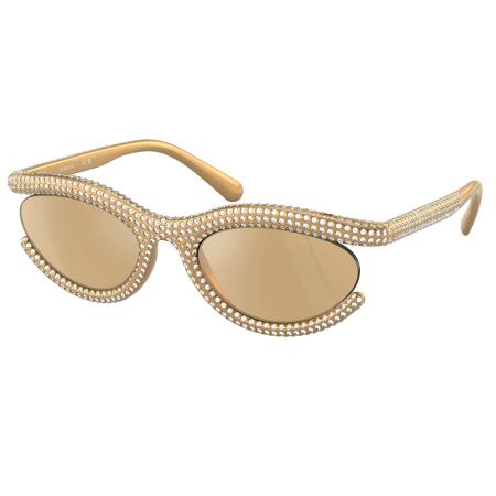 Swarovski SK6006 1022D8 Goud Dames Zonnebril