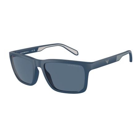 Emporio Armani EA4219 576380 Blauw Heren Zonnebril