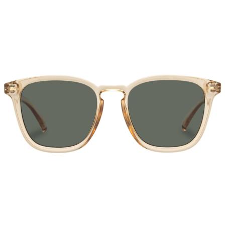 Le Specs LE SPECS Zonnebril Big Deal donkerbeige