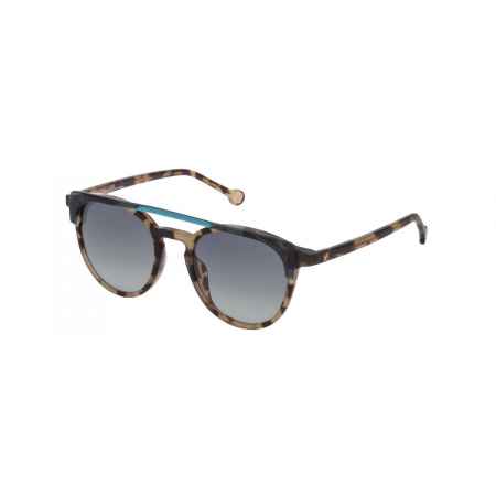 Carolina Herrera SHE790 07UH Tortoiseshell Heren Zonnebril