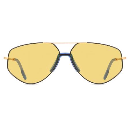 Kenzo KZ 40014U 31E Goud Heren Zonnebril