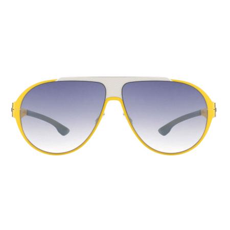 Ic! Berlin IC0002 Carson 41B Geel Heren Zonnebril