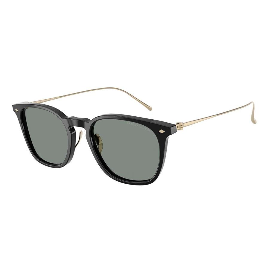 Giorgio Armani AR8226T 606011 Zwart Heren Zonnebril