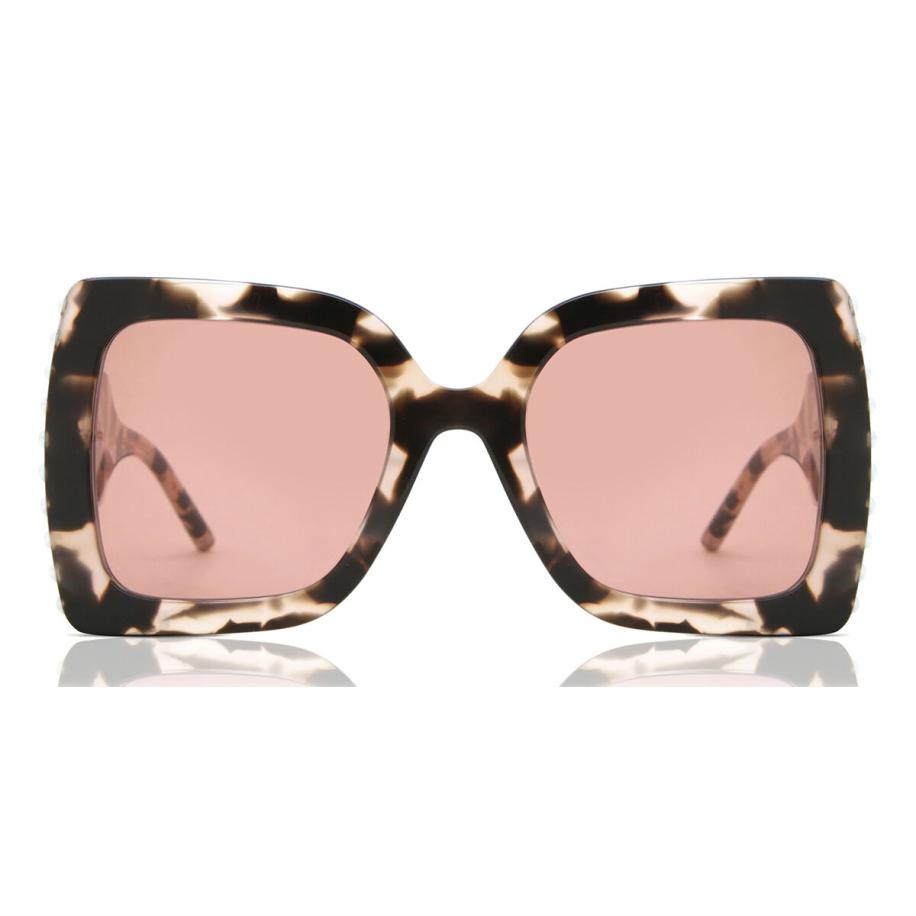 Carolina Herrera CH 1/S 0T4/4S Roze Dames Zonnebril