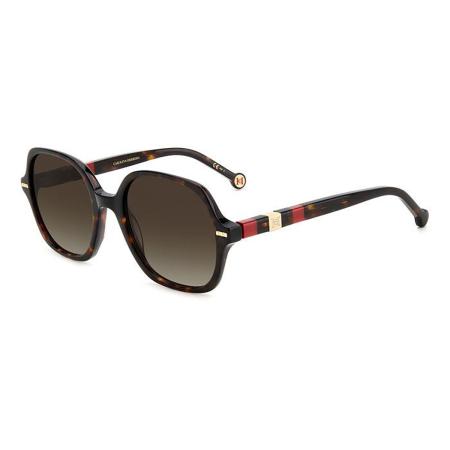 Carolina Herrera HER 0106/S O63/HA Tortoiseshell Dames Zonnebril