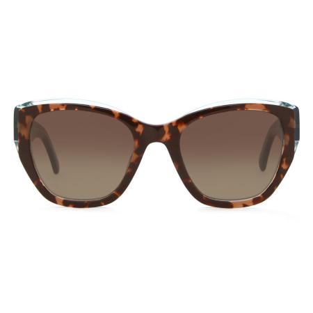 Kate Spade Yolanda/S YN2/HA Tortoiseshell Dames Zonnebril