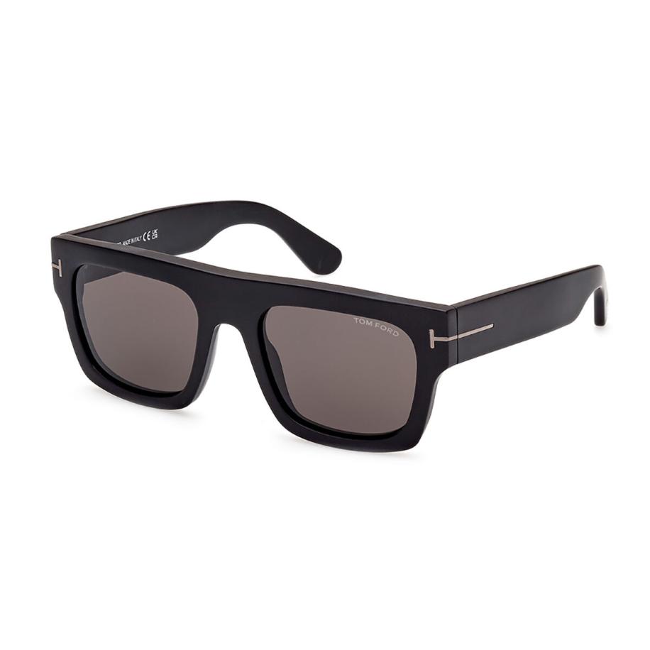 Tom Ford FT0711-N FAUSTO 2A Zwart Heren Zonnebril