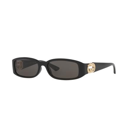 Gucci Vrouwelijk Sunglass GG1661S - Framekleur: Zwart, Lenskleur: Grijs