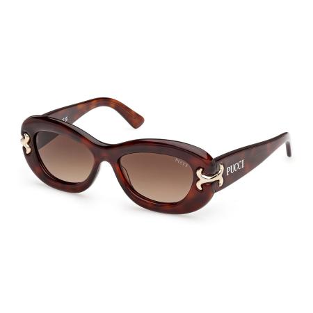 Pucci Emilio Pucci EP0210 53F Tortoiseshell Dames Zonnebril