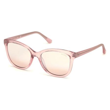 Guess GU7627 74U Roze Dames Zonnebril