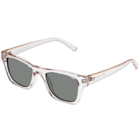 Le Specs LE SPECS Zonnebril LE PHOQUE beige / transparant