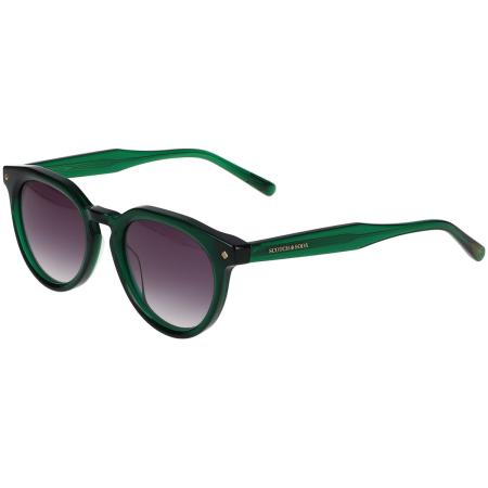 Scotch & Soda 8011 510 Groen Heren Zonnebril