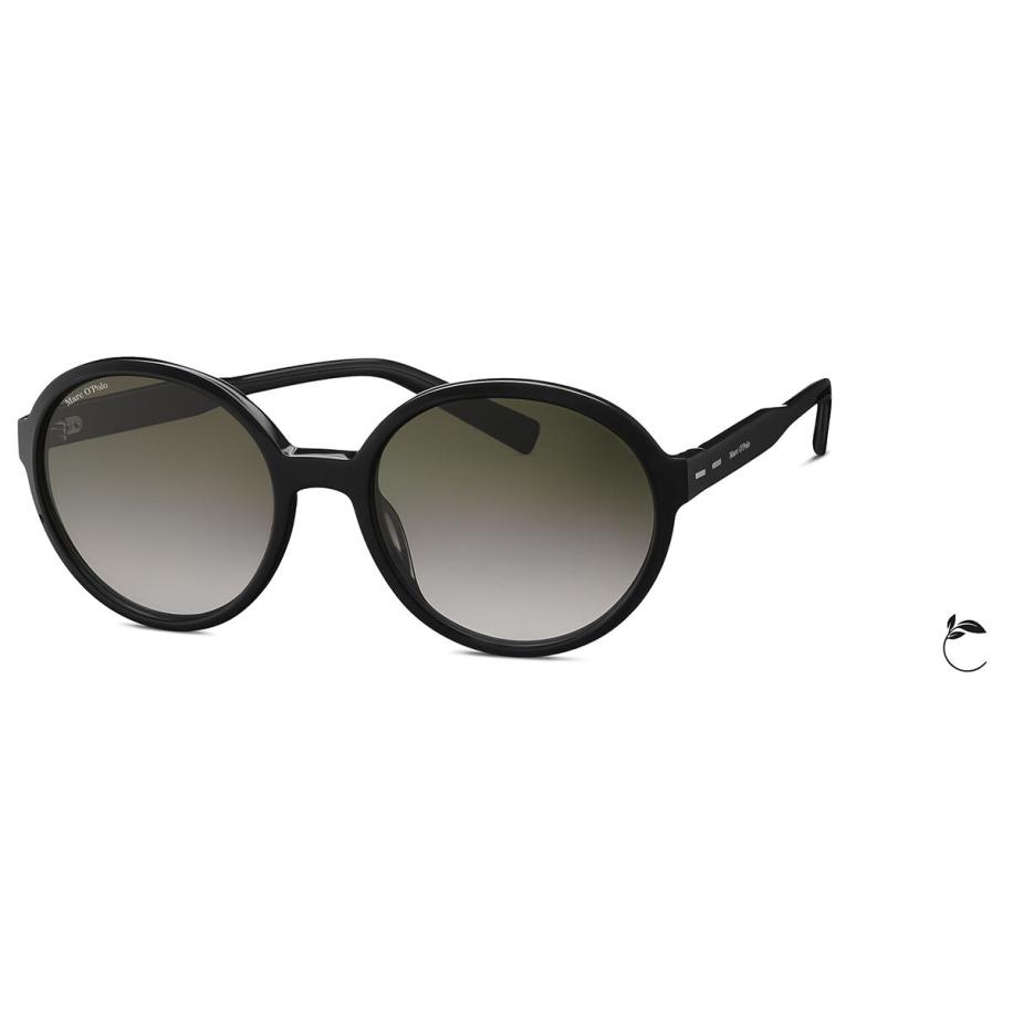 Marc O'Polo 506205 10 Zwart Dames Zonnebril