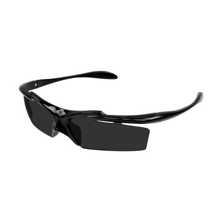 Balenciaga BB0420S 001 Zwart Heren Zonnebril