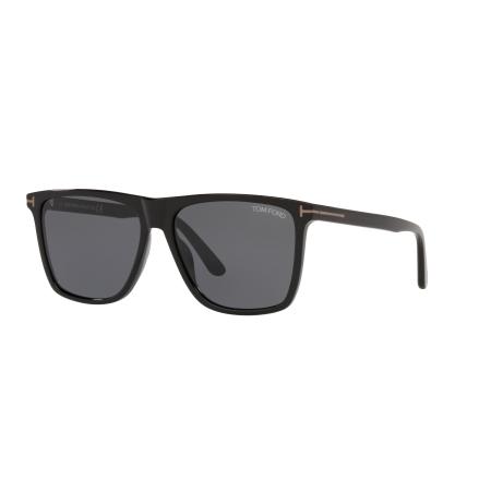 Tom Ford FT0832-N FLETCHER 01A Zwart Heren Zonnebril