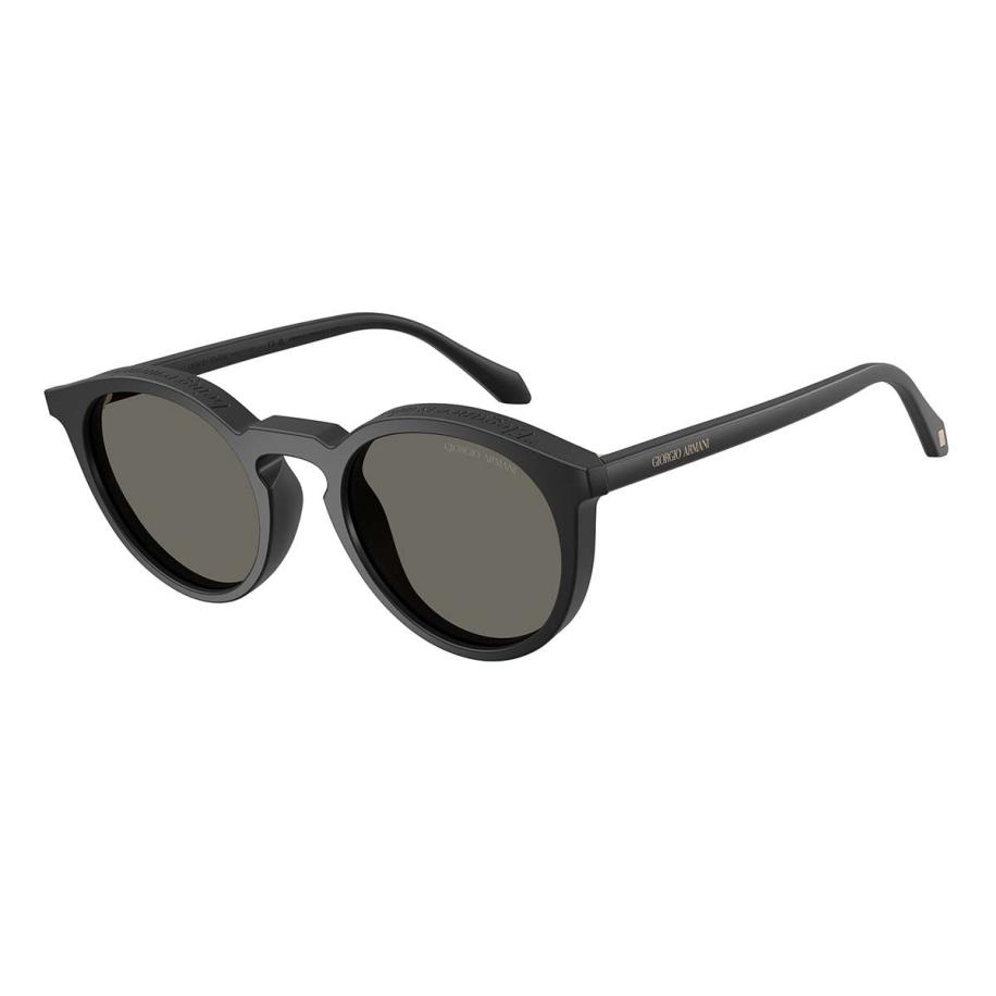Giorgio Armani AR8230U 5875R5 Zwart Heren Zonnebril