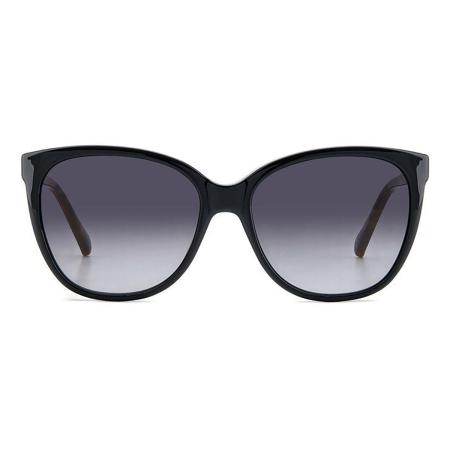 Fossil FOS 3147/G/S Aziatische pasvorm 807/9O Zwart Dames Zonnebril