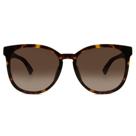 Moschino MOS074/F/S Aziatische pasvorm 086/HA Tortoiseshell Heren Zonnebril