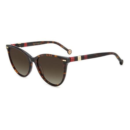 Carolina Herrera HER 0107/S O63/HA Tortoiseshell Dames Zonnebril