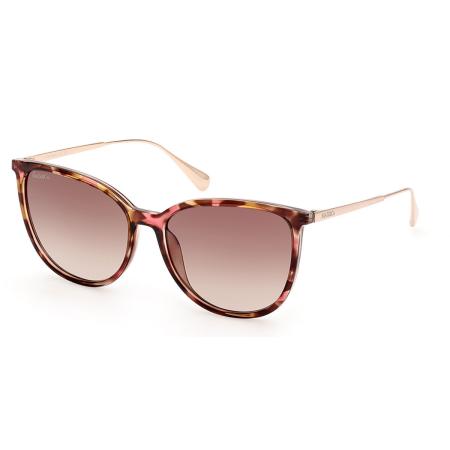 Max & Co. MO0078 56F Tortoiseshell Dames Zonnebril