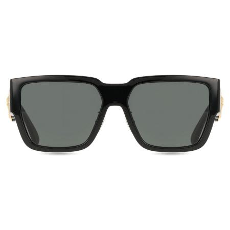 Versace VE4483D Aziatische pasvorm GB1/87 Zwart Heren Zonnebril