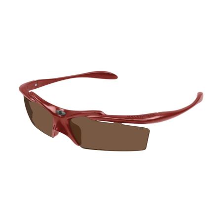 Balenciaga BB0420S 003 Rood Heren Zonnebril