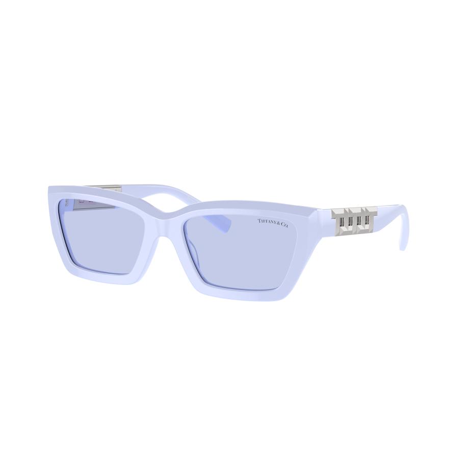 Tiffany & Co. Vrouwelijk Sunglass TF4213 - Framekleur: Violet, Lenskleur: Violet Paars