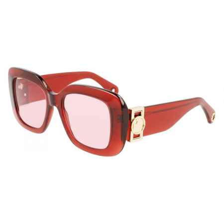 Lanvin LNV626S 601 Rood Heren Zonnebril