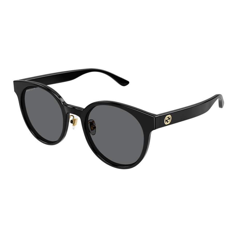 Gucci GG1339SK Aziatische pasvorm 2 Zwart Dames Zonnebril