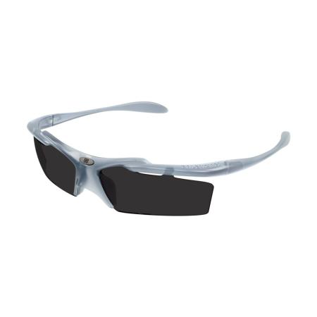 Balenciaga BB0420S 005 Grijs Heren Zonnebril