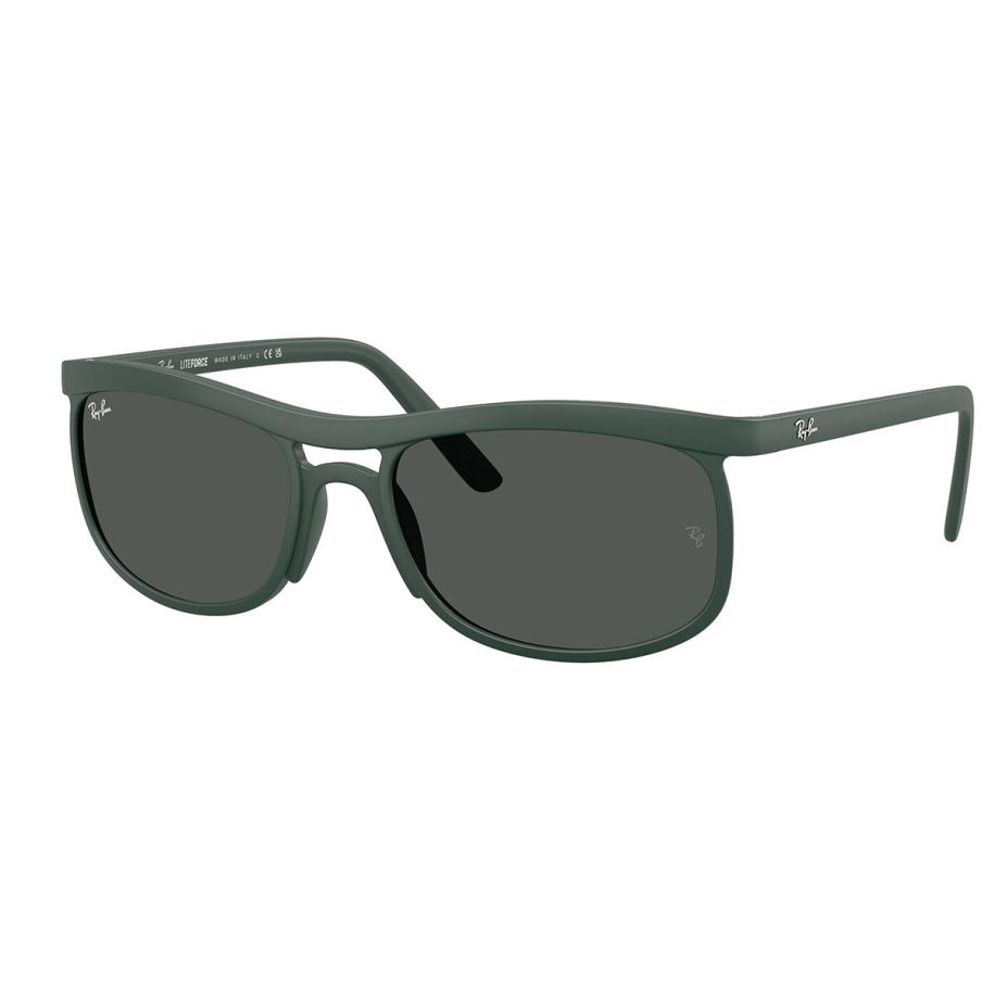 Ray-Ban RB4452 601687 Groen Heren Zonnebril Groen
