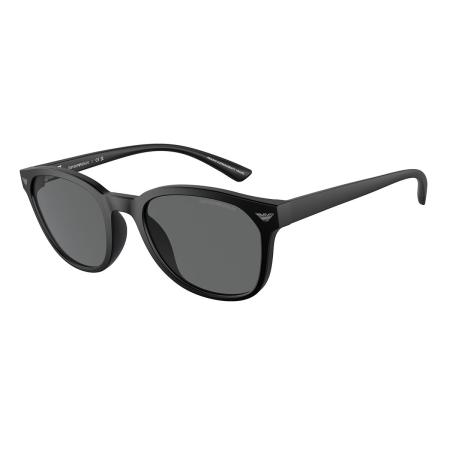 Emporio Armani EA4225U 500187 Zwart Heren Zonnebril