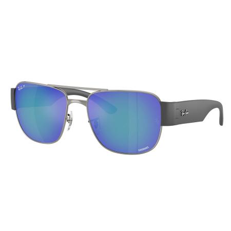 Ray-Ban RB3756CH Polarized 004/4L Gunmetal Heren Zonnebril