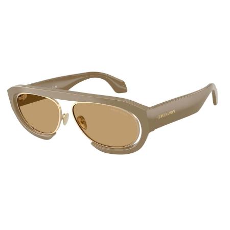 Giorgio Armani AR8239 622273 Bruin Heren Zonnebril