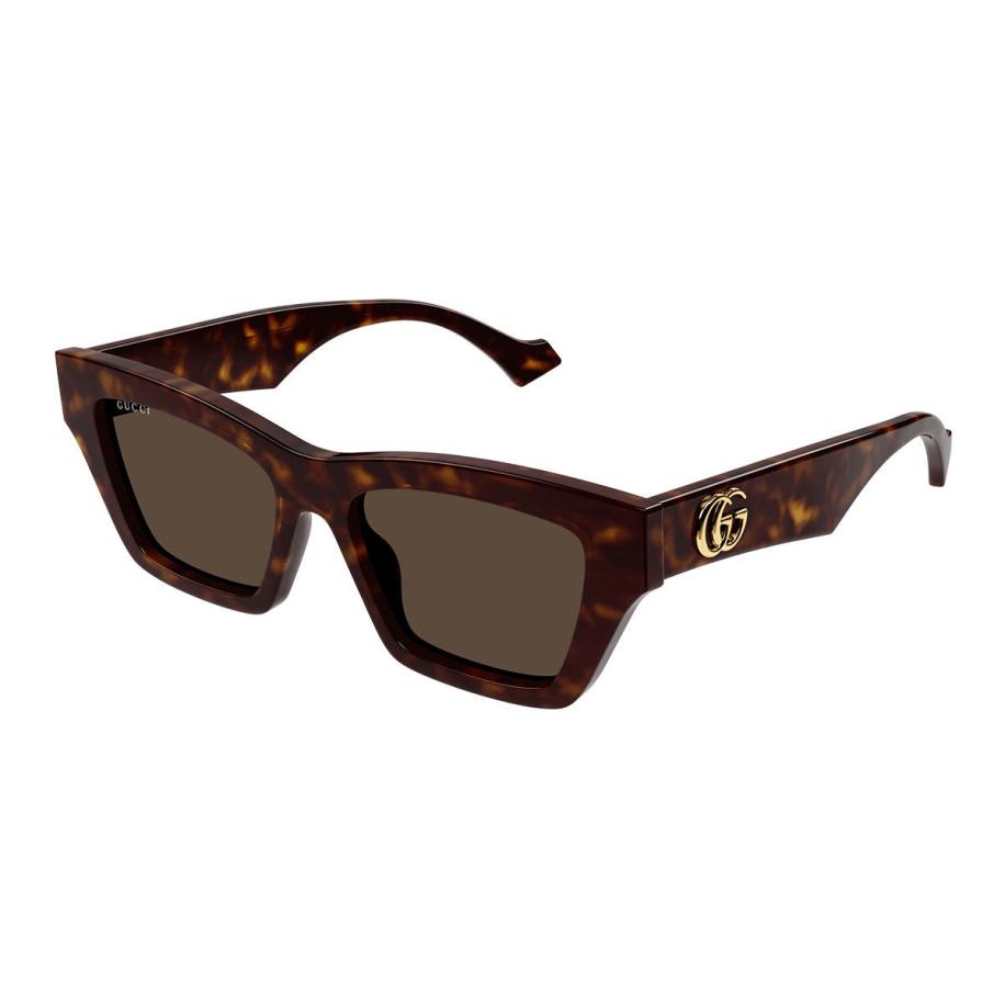 Gucci GG1753S Aziatische pasvorm 2 Tortoiseshell Dames Zonnebril