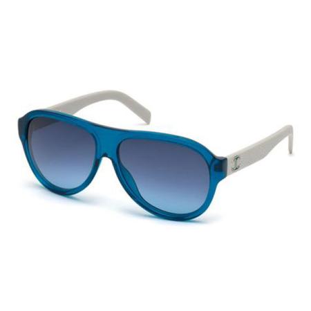Just Cavalli JC 598S 90W Blauw Heren Zonnebril