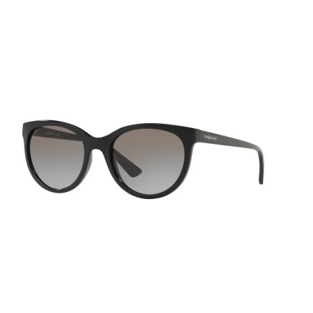 Sunglass Hut Collection Vrouwelijk Sunglass HU2011 - Framekleur: Zwart, Lenskleur: Grijs Gradiënt