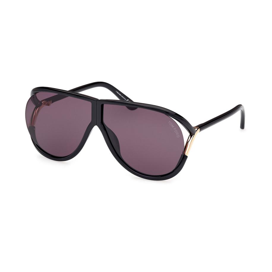 Tom Ford FT1197 AXEL 1A Zwart Heren Zonnebril