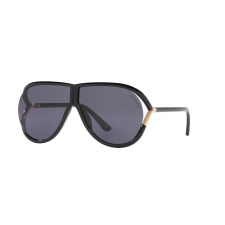 Tom Ford FT1197 AXEL 01A Zwart Heren Zonnebril