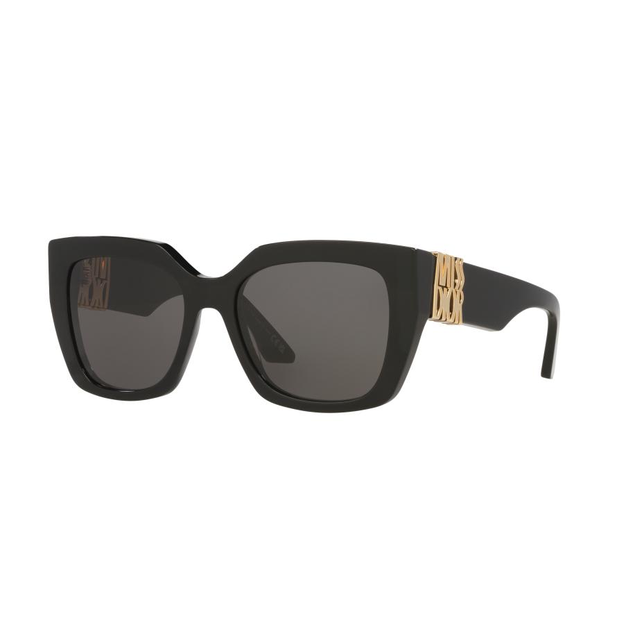 DIOR Vrouwelijk Sunglass MissDior S2I CD40183I - Framekleur: Zwart, Lenskleur: Grijs Grijs