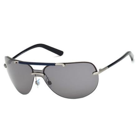 Web Bril WE0106/S 17A Zilver Heren Zonnebril