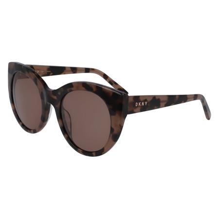 DKNY DK517S 230 Tortoiseshell Dames Zonnebril